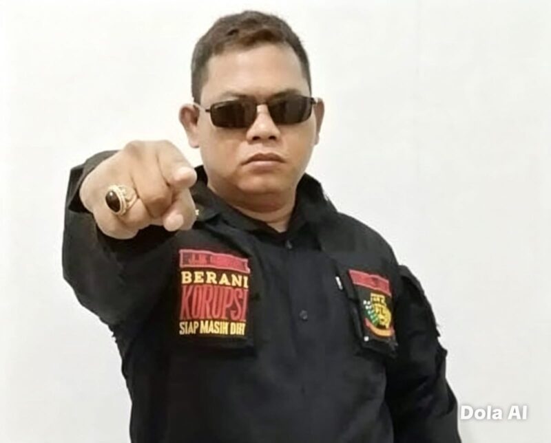 Keterangan foto : JM Hendro ketua DPD LSM Penjara Indonesia