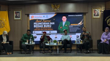 VIRAL! Bedah Buku Internasional UI: Karya Mahasiswa S2 Gizi FKM USU Ditetapkan Sebagai Referensi Akademik Banyak Terima Hadiah Atas Prestasinya