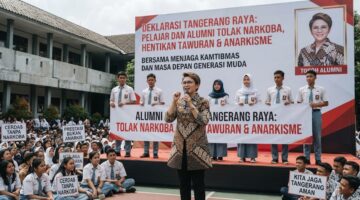 Novian Perkasa Ajak Pelajar Tangerang Raya Jaga Kamtibmas
